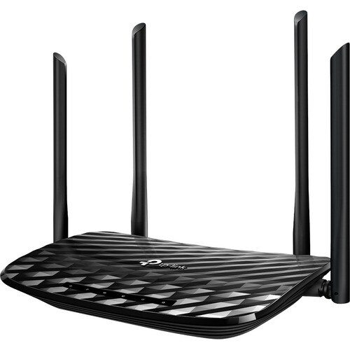 TP-Link Archer C6 Wi-Fi 5 IEEE 802.11ac Ethernet Drahtlos Router - Dualband - 2,40 GHz ISM-Band - 5 GHz UNII-Band - 4 x An