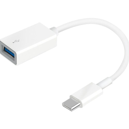 TP-Link SuperSpeed 12 cm USB-C/USB-A Datentransferkabel für PC, Kartenleser, Tablet, Telefon, Notebook, Smartphone - Zweit