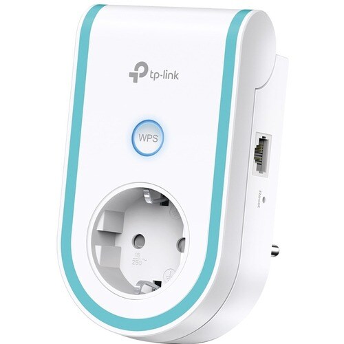 TP-Link RE365 IEEE 802.11ac 1,17 Gbit/s Drahtloser Range-Extender - 2,40 GHz, 5 GHz - 2 x Interne Antenne(n) - 1 x Netzwer