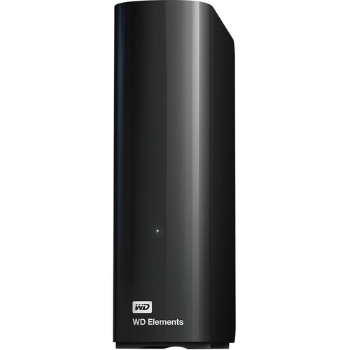 WD Elements WDBWLG0100HBK 10 TB Desktop Hard Drive - 3.5" External - Black - USB 3.0 Type A - 2 Year Warranty