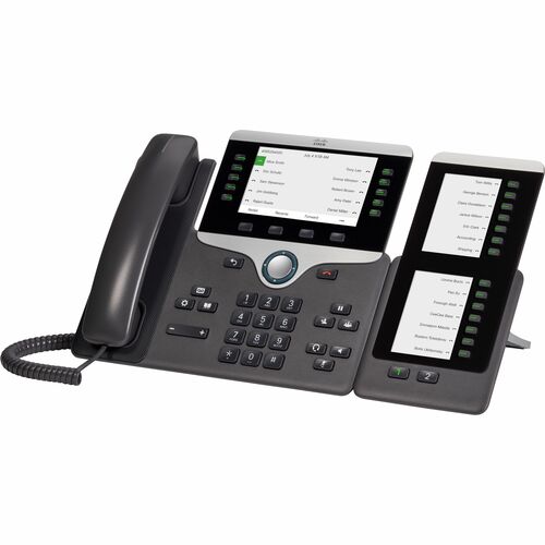 Cisco IP Phone 8800 Key Expansion Module - 3.5" TFT LCD