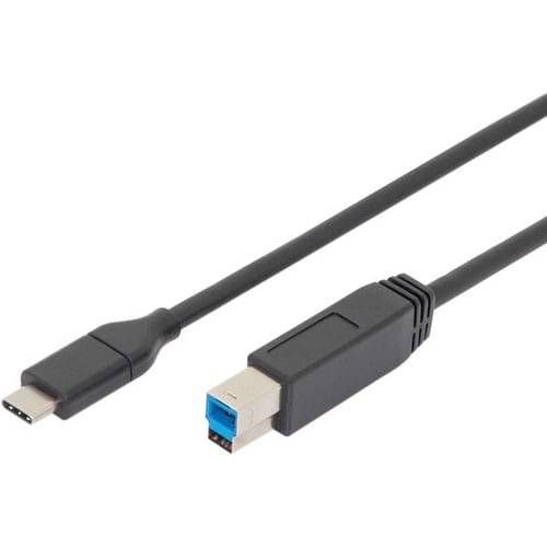 Ednet 1.80 m USB Data Transfer Cable for Notebook, USB Hub, Hard Disk Drive Enclosure, Printer, Scanner - 1 - First End: 1