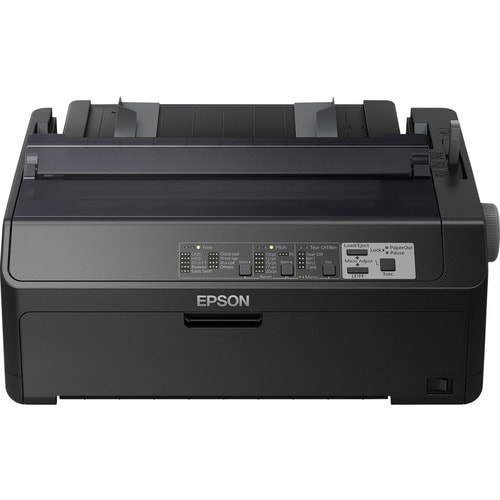 Stampante Ad Aghi Epson LQ-590IIN - Monocromatico - 24-pin - Energy Star - 80 Colonna - 550 cps Mono - USB - Parallelo - E