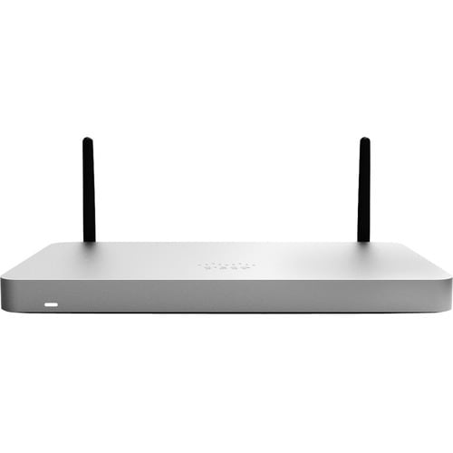 Meraki MX68W Wi-Fi 5 IEEE 802.11a/b/g/n/ac Ethernet Wireless Router - 2.40 GHz ISM Band - 5 GHz UNII Band(2 x External) - 