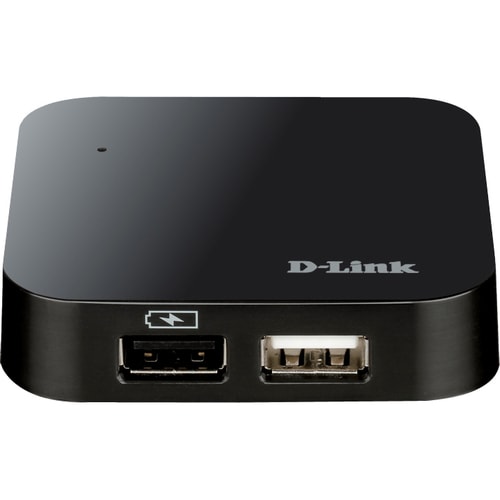 Hub USB D-Link DUB-H4 - USB - Externe - 4 Total de ports USB - 4 Port(s) USB 2.0 - Mac