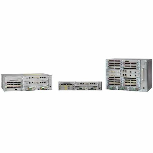 Cisco ASR 900 ASR 902 Router - Recondicionado - 5 - 2U - Montável sobre rack, Secretária