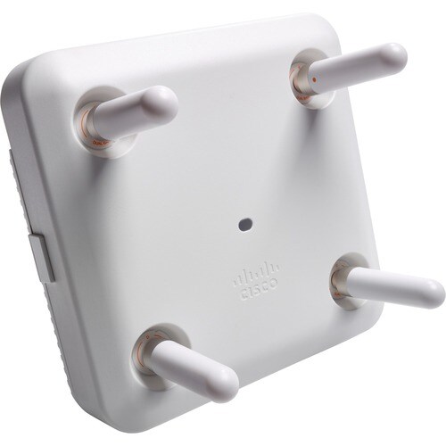 Cisco Aironet AP2802E IEEE 802.11ac 1.30 Gbit/s Ponto de acesso sem fio - 2.40 GHz, 5 GHz - Tecnologia MIMO - 2 x Network 