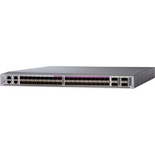 Cisco 5000 NCS-5001 Router Chassis - Refurbished - Management Port - 44 - 100 Gigabit Ethernet - 1U - Rack-mountable