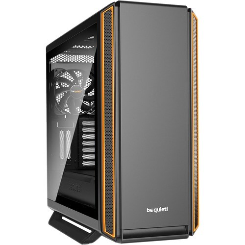 Listan Silent Base 801 Computer Case - EATX, ATX Motherboard Supported - Midi Tower - Acrylonitrile Butadiene Styrene (ABS