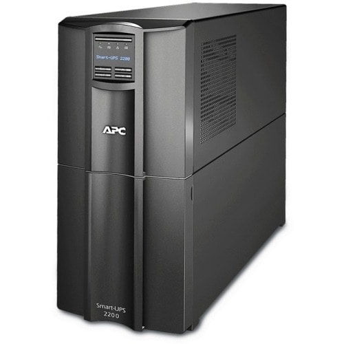 APC by Schneider Electric Smart-UPS Line-interactive USV - 2,20 kVA/1,98 kW - Turm - 3 Stunde(n) Aufladen - 8,70 Minute(n)