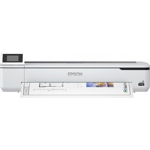 Epson SureColor SC-T5100N Inkjet Large Format Printer - 609.60 mm (24") Print Width - Colour - 2400 x 1200 dpi - USB - Eth