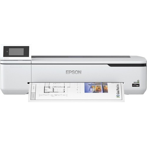 Epson SureColor SC-T3100N Inkjet Large Format Printer - 609.60 mm (24") Print Width - Colour - 2400 x 1200 dpi - 1 GB - US