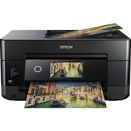Stampante multifunzione a getto di inchiostro Epson Expression Premium XP-7100 Wireless - Colore - Fotocopiatrice/Stampant