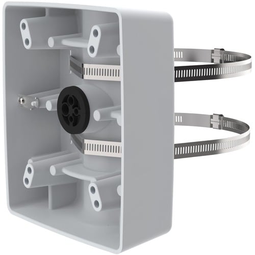 AXIS T91B57 Pole Mount for Relay Module, Surveillance Cabinet - 66.14 lb Load Capacity