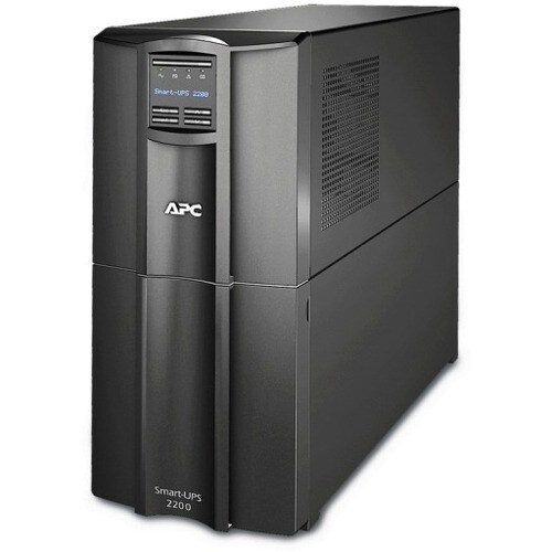 APC by Schneider Electric Smart-UPS Line-interactive UPS - 2.20 kVA/1.98 kW - Tower - 3 Hour Recharge - 8.70 Minute Stand-