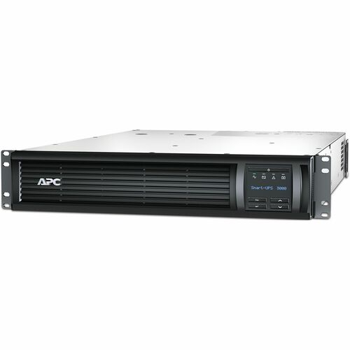 APC by Schneider Electric Smart-UPS Line-interactive UPS - 3 kVA/2.70 kW - 2U Rack-mountable - 3 Hour Recharge - 3.20 Minu