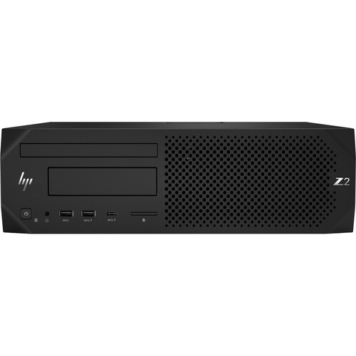 HP Z2 G4 Workstation - 1 Core i7 8th Gen i7-8700K - 16 GB - 512 GB SSD - Small Form Factor - Black - Windows 10 Pro 64-bit