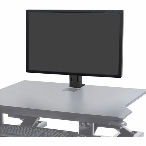 WorkFit Single HD Monitor Kit, Universal (Black)