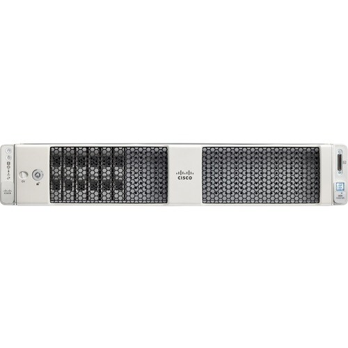 Cisco Barebone System - 2U Rack-mountable - 2 x Processor Support - Intel C620 Chip - 3 TB DDR4 SDRAM DDR4-2666/PC4-21300 