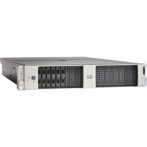 Cisco Barebone System - 2U Rack-mountable - 2 x Processor Support - Intel C620 Chip - 9 TB DDR4 SDRAM DDR4-2933/PC4-23466 