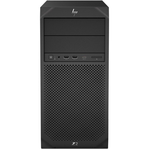 HP Z2 G4 Workstation - 1 x Intel Core i7 8th Gen i7-8700 - 16 GB - 512 GB SSD - Mini-tower - Black - Windows 10 Pro 64-bit