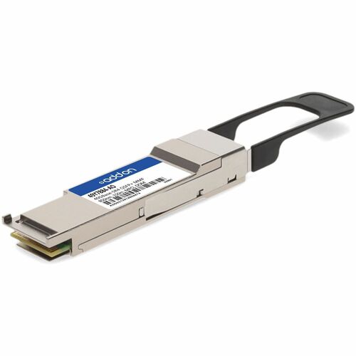 AddOn QSFP+ - 1 x MPO 40GBase-SR4 Network - 1 - TAA Compliant - For Optical Network, Data Networking - Optical Fiber - Mul