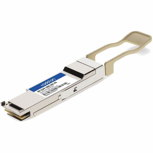 AddOn QSFP28 - 1 x MPO 100GBase-SR4 Network - 1 - TAA Compliant - For Optical Network, Data Networking - Optical Fiber - M