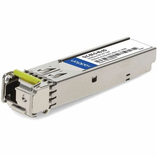 AddOn SFP (mini-GBIC) - 1 x LC 1000Base-BX Network - 1 - TAA Compliant - For Data Networking, Optical Network - Optical Fi