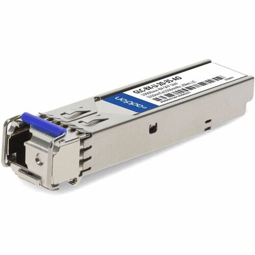 AddOn SFP (mini-GBIC) - 1 x LC 1000Base-BX Network - 1 - TAA Compliant - For Optical Network, Data Networking - Optical Fi