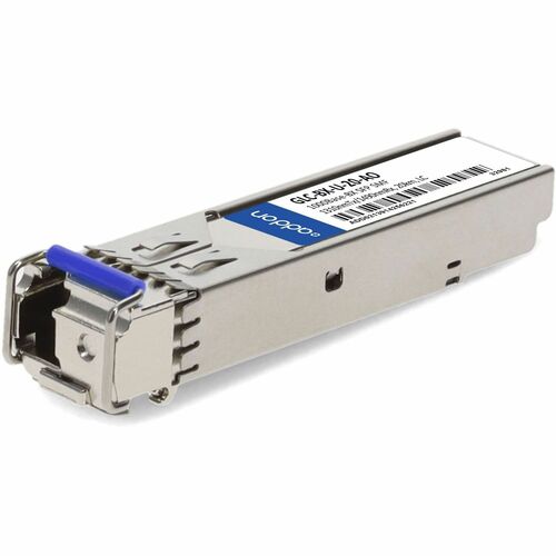 AddOn SFP (mini-GBIC) - 1 x LC 1000Base-BX Network - 1 - TAA Compliant - For Optical Network, Data Networking - Optical Fi