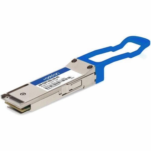 AddOn QSFP+ - 1 x LC 40GBase-LX4 Network - 1 - TAA Compliant - For Data Networking, Optical Network - Optical Fiber - Sing