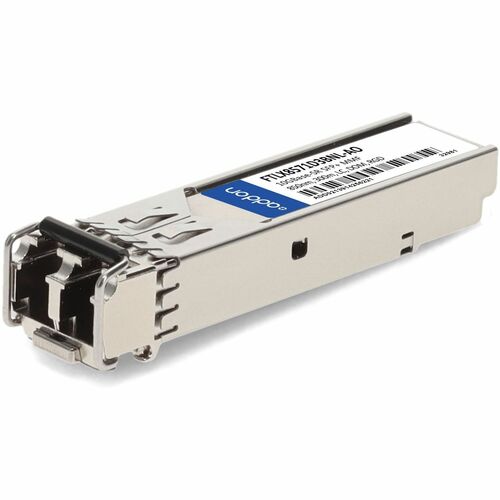 AddOn SFP+ - 1 x LC 10GBase-SR Network - 1 - TAA Compliant - For Optical Network, Data Networking - Optical Fiber - Multi-