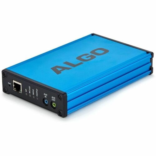 Algo 8300 IP Controller - for School, College, University, Manufacturing, Factory, Utility, Hospital, Government Facilitie