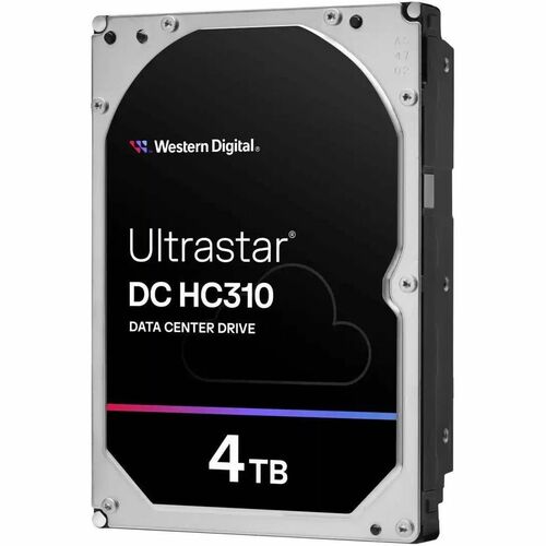 HGST Ultrastar 7K6 HUS726T4TALS204 4 TB Hard Drive - 3.5" Internal - SAS (12Gb/s SAS) - Server Device Supported - 7200rpm 