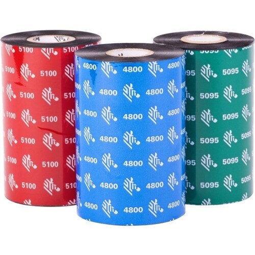 RESIN RIBBON 60MMX74M (2.36INX242FT) 4800 STANDARD 12MM (0.5IN) CORE