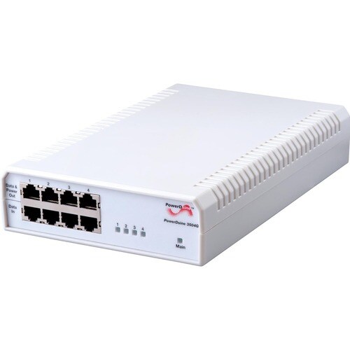 4P POE MIDSPAN 15.4W EU AC INPUT POWER CORD IN