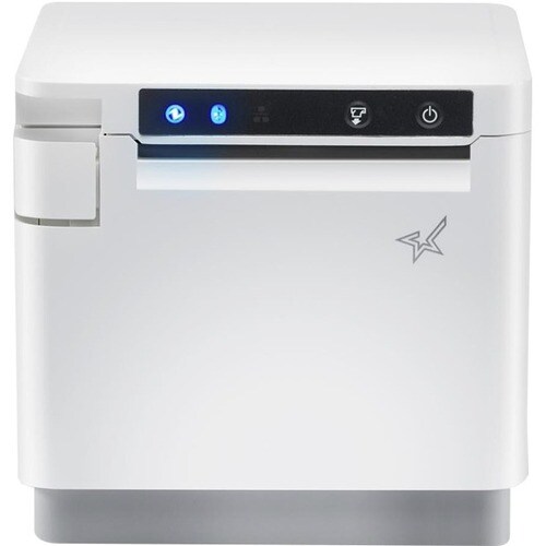 Impresora térmica directa Star Micronics mC-Print3 MCP31 L WT E+U - Monocromo - 203 dpi - 72 mm (2,83") Ancho de Impresión