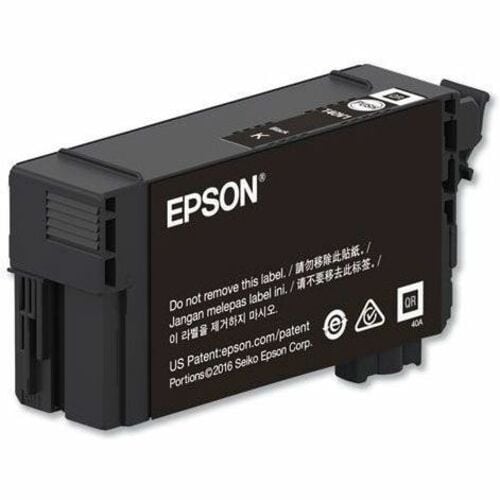 Epson UltraChrome XD2 T40V Original Standard Yield Inkjet Ink Cartridge - Black - 1 Pack - Inkjet - Standard Yield - 1 Pack