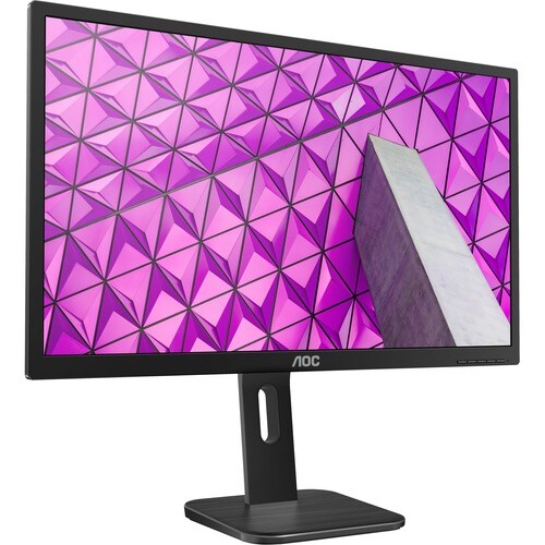 Monitor LCD AOC 22P1 54,6 cm (21,5") Full HD WLED - 16:9 - Negro - 558,80 mm Class - Tecnología MVA - 1920 x 1080 - 16,7 M