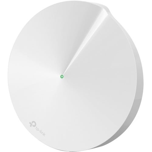 TP-Link Deco M9 Plus IEEE 802.11ac 2.15 Gbit/s Wireless Access Point - 5 GHz, 2.40 GHz - 8 x Internal Antenna(s) - 2 x Net