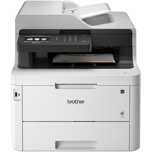 Brother MFC-L3770CDW Wireless LED Multifunction Printer - Colour - Copier/Fax/Printer/Scanner - 24 ppm Mono/24 ppm Color P