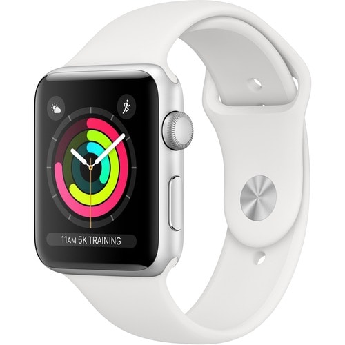 Apple Watch Series 3 Smart Watch - Barometer, Optical Heart Rate Sensor, Accelerometer, Altimeter, Gyro Sensor - Music Pla