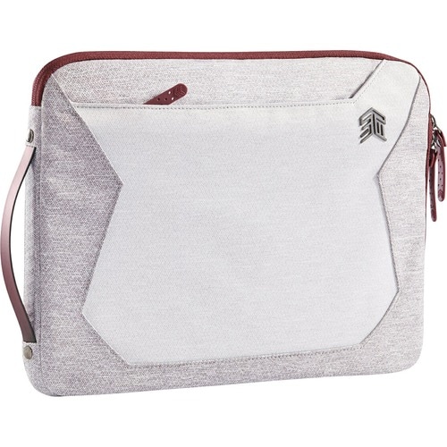 STM Goods Myth Carrying Case (Sleeve) for 15" to 16" Apple Notebook, MacBook - Windsor Wine - Water Resistant - Fabric, Po