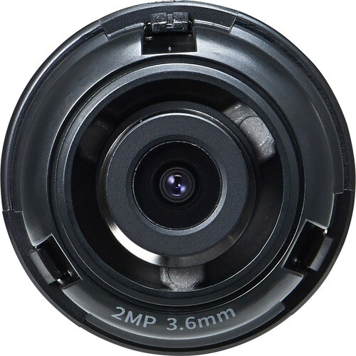 Hanwha Techwin SLA-2M3600Q - 3.60 mmf/2 - Fixed Lens for M12-mount - Designed for Surveillance Camera - 1.4" Length - 1.4"