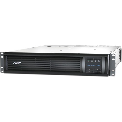 APC by Schneider Electric Smart-UPS Linha interativa UPS - 2.20 kVA/1.98 kW - 2U Montável sobre rack - 3 Hora Recharge - 5