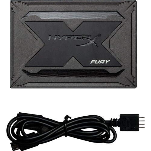 Kingston HyperX FURY RGB 240 GB Solid State Drive - 2.5" Internal - SATA (SATA/600) - 550 MB/s Maximum Read Transfer Rate 