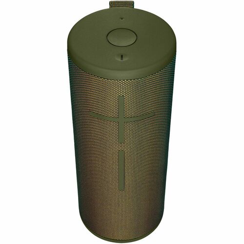 Ultimate Ears BOOM 3 Portable Bluetooth Speaker System - Forest Green - 90 Hz to 20 kHz - Battery Rechargeable - USB