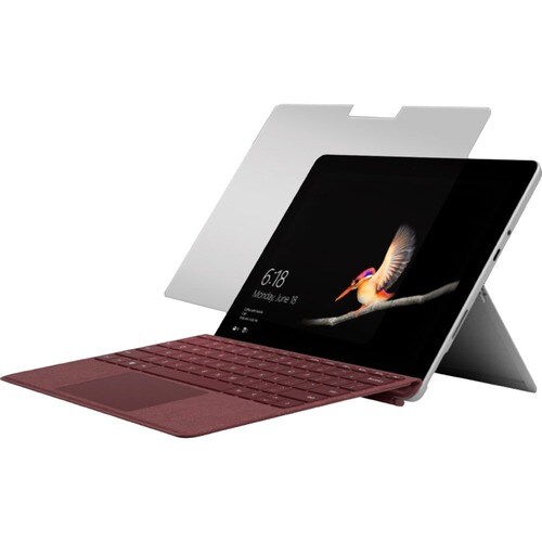 Gadget Guard Black Ice Tempered Glass Screen Protector - Microsoft Surface Go - For LCD Notebook - Scratch Resistant, Smud