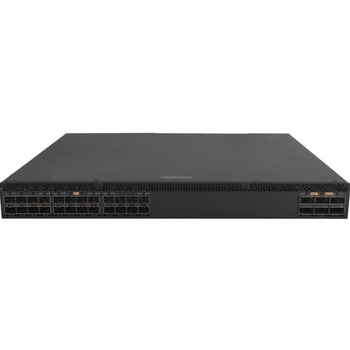 HPE FlexFabric 5710 Verwaltbar Layer 3 Switch - 3 Unterstützte Netzwerkschicht - Modular - Glasfaserleitung - 1U - Rackmon