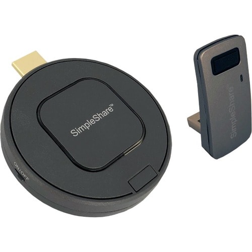 InFocus SimpleShare Video Extender Transmitter - Wireless - 1 Input DeviceUSB - 1 x HDMI In - 1920 x 1080 Video Resolution